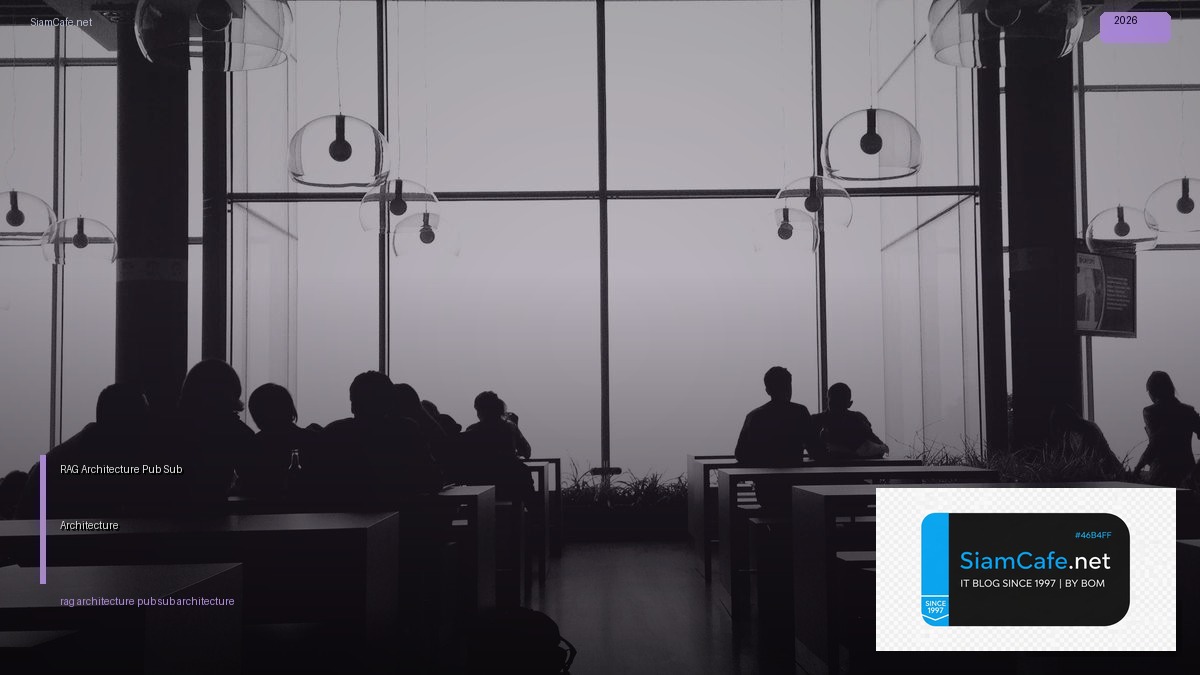 rag architecture pub sub architecture