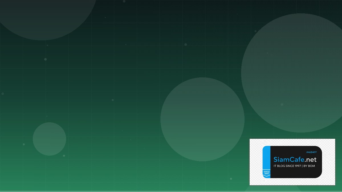 Redis Cluster Site Reliability SRE — คู่มือฉบับสมบูรณ์ 2026 | SiamCafe Blog