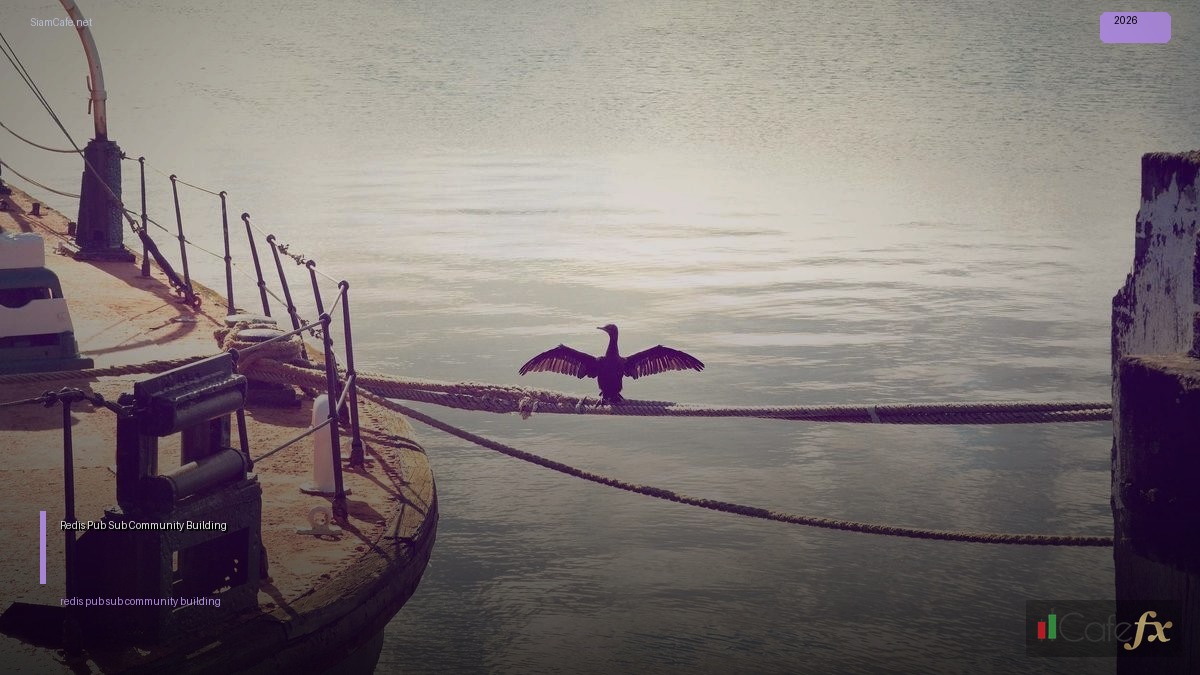 Redis Pub Sub Community Building — คู่มือฉบับสมบูรณ์ 2026 | SiamCafe Blog