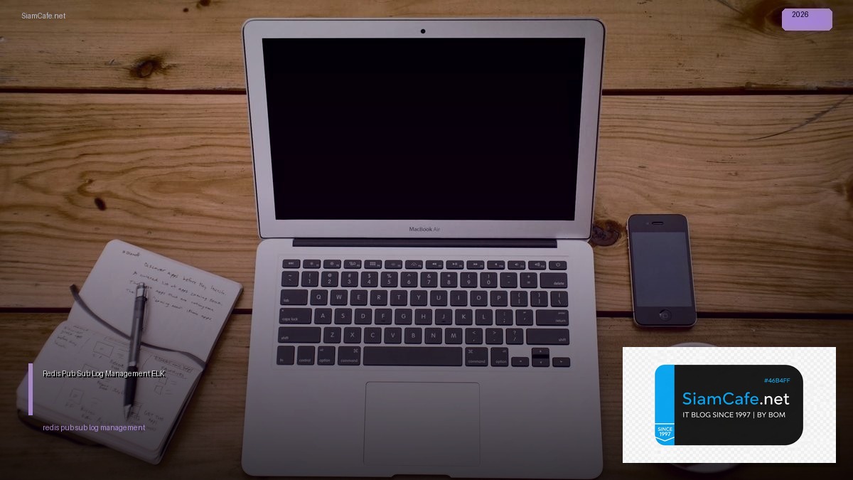 redis pub sub log management elk