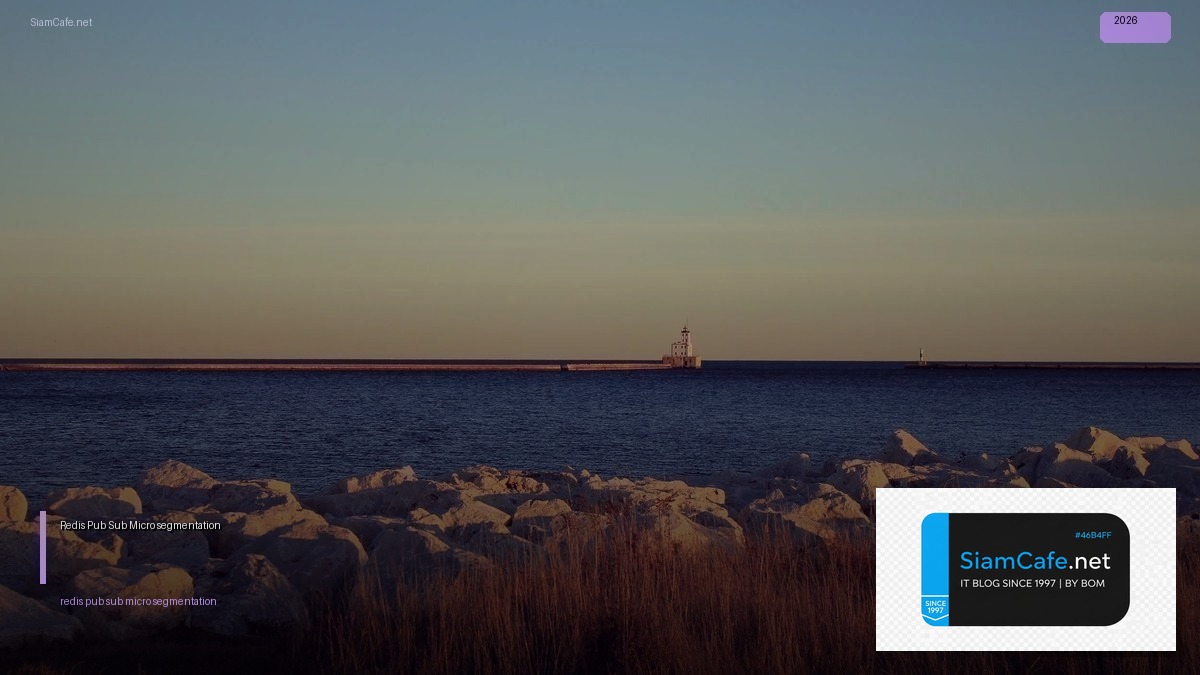 redis pub sub micro segmentation