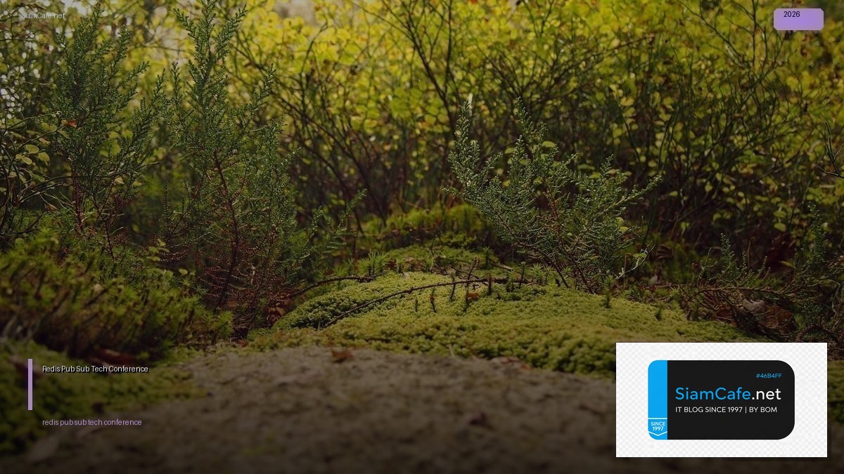 redis pub sub tech conference 2026