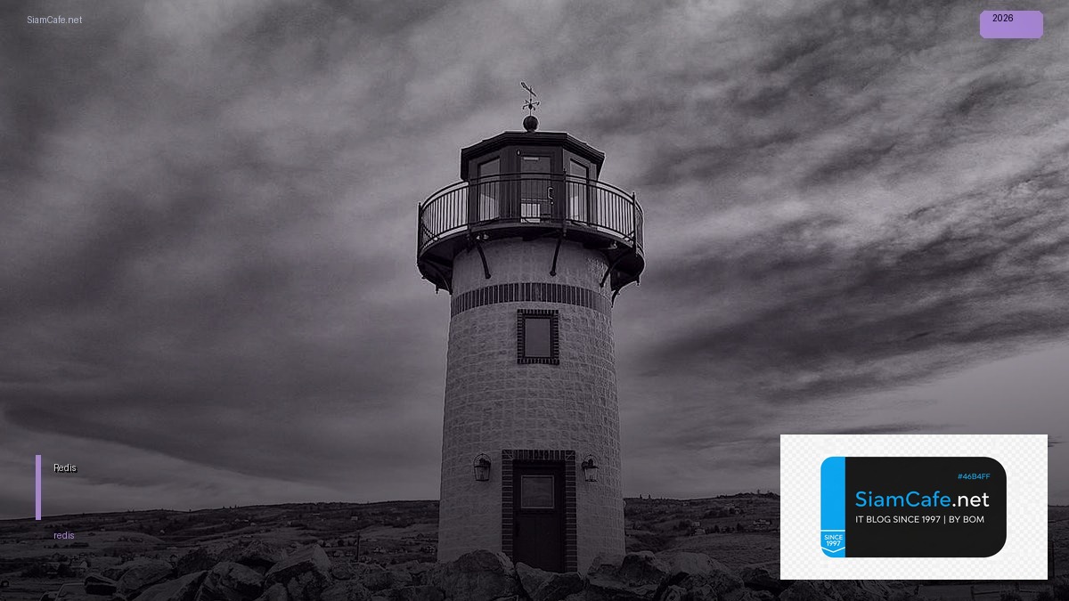 Redis คืออะไร — คู่มือโปรแกรมมิ่ง 2026 — คู่มือฉบับสมบูรณ์ 2026 | SiamCafe Blog