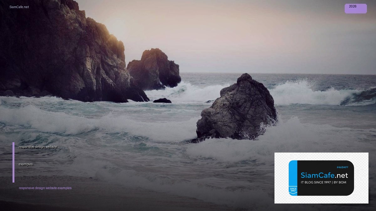 responsive design website examples