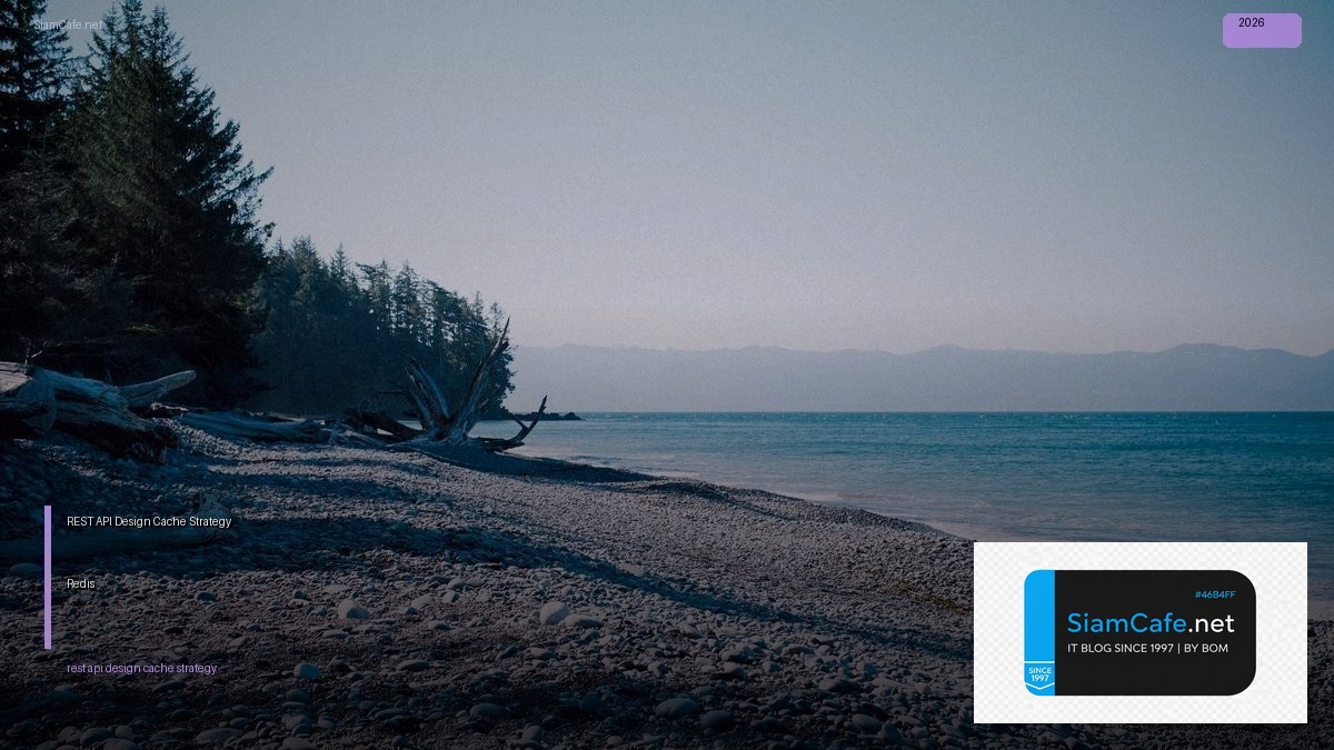 rest api design cache strategy redis