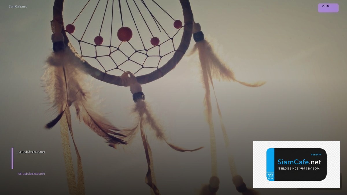 rest api elasticsearch