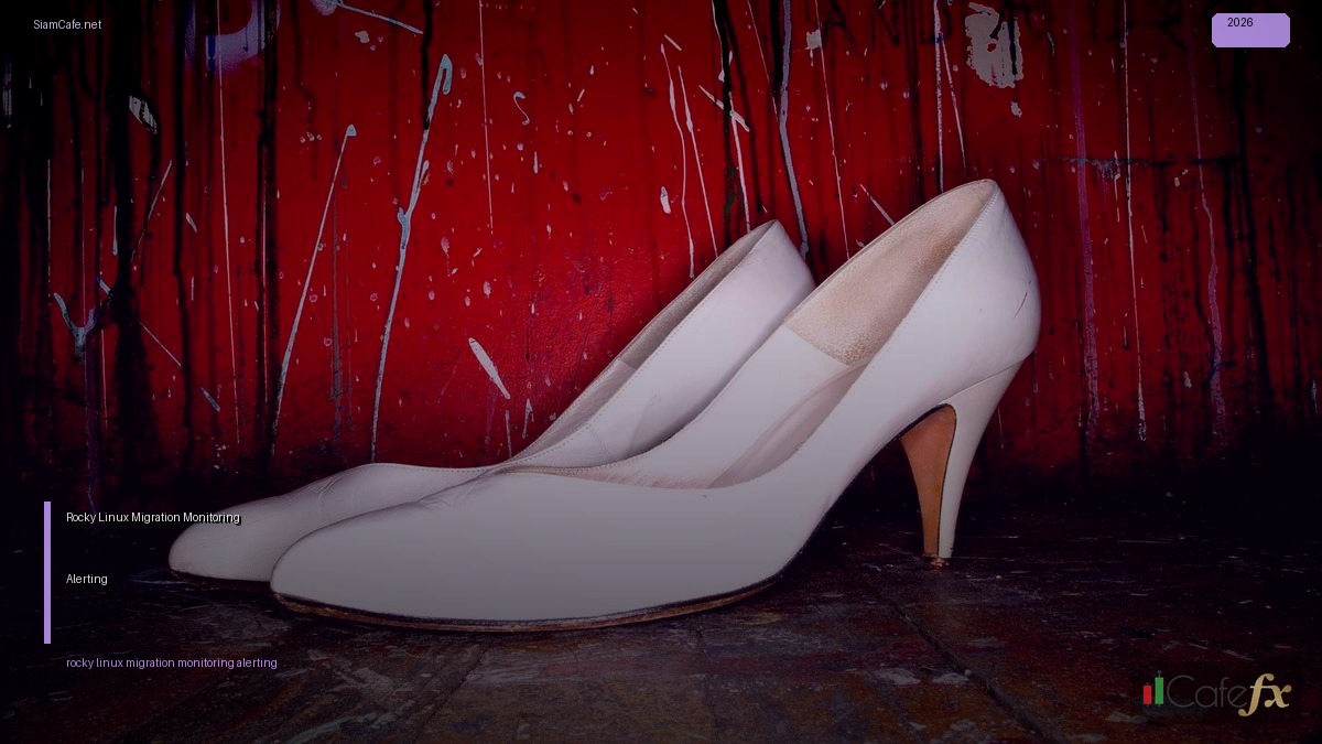 Rocky Linux Migration Monitoring และ Alerting — คู่มือฉบับสมบูรณ์ 2026 | SiamCafe Blog