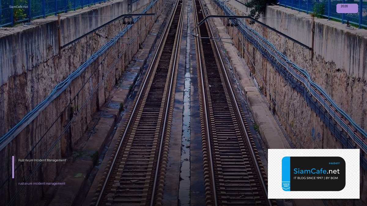 rust axum incident management