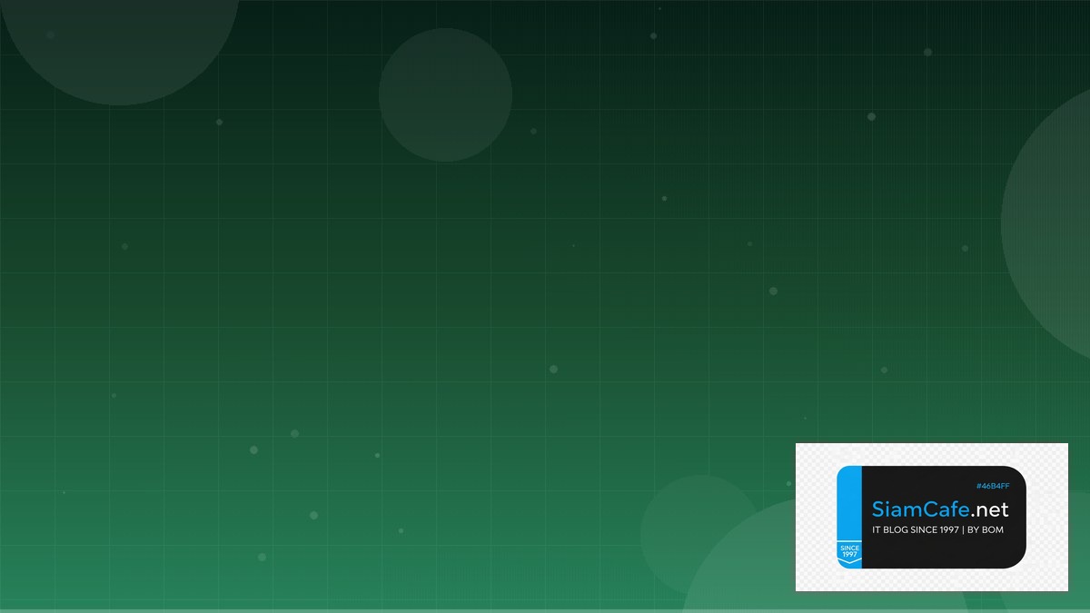 Rust Diesel ORM Automation Script — คู่มือฉบับสมบูรณ์ 2026 | SiamCafe Blog