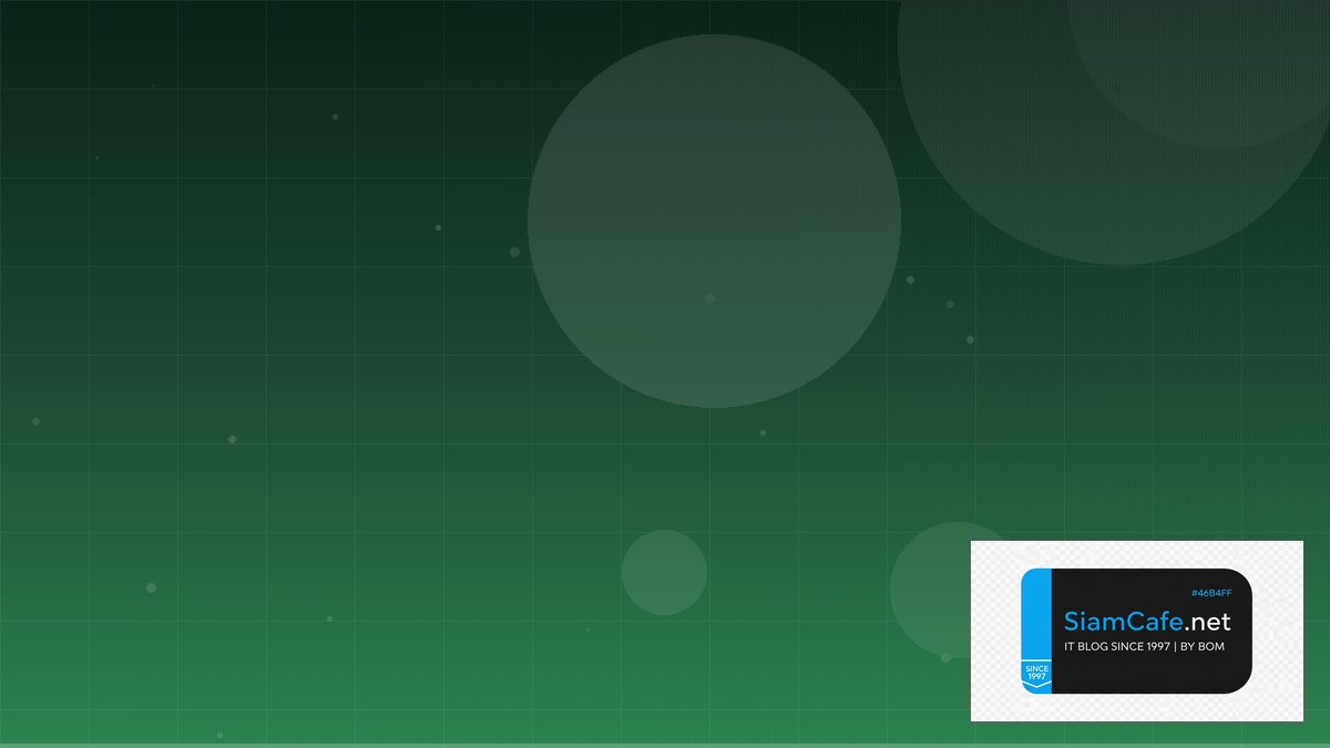 Rust Serde Observability Stack — คู่มือฉบับสมบูรณ์ 2026 | SiamCafe Blog