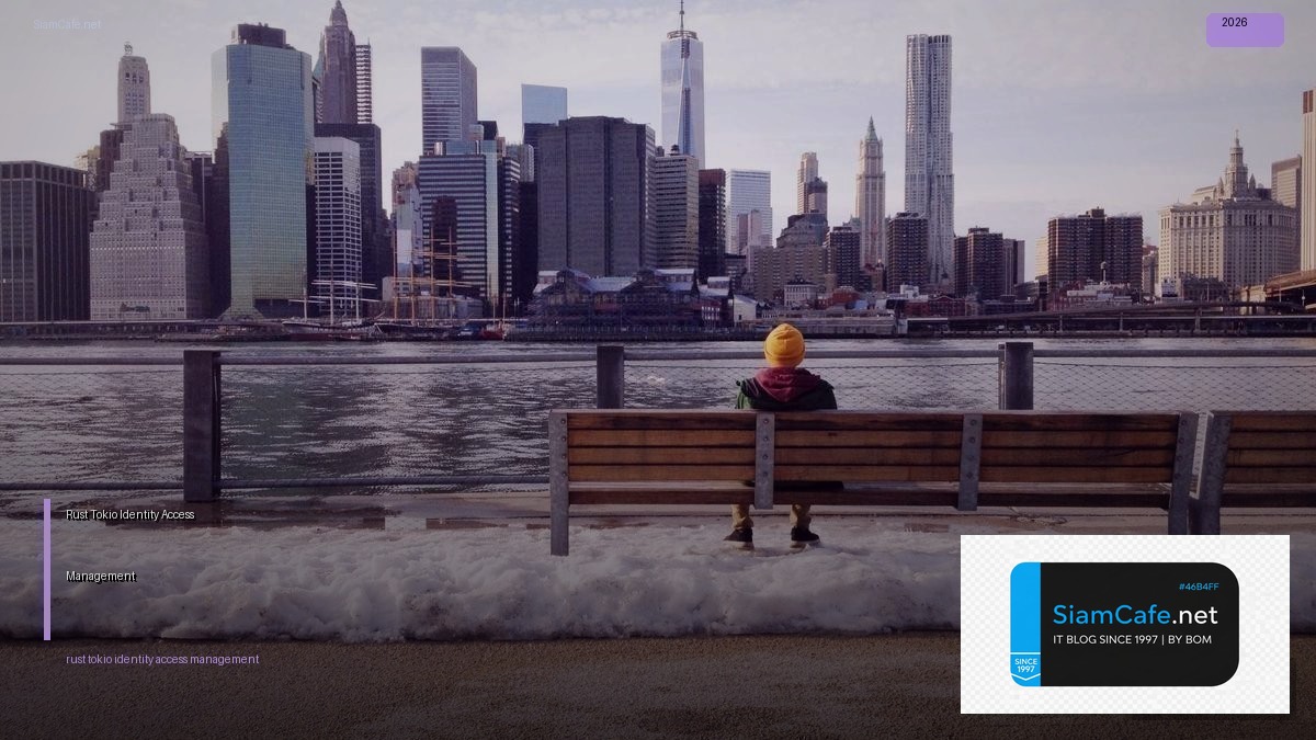 rust tokio identity access management