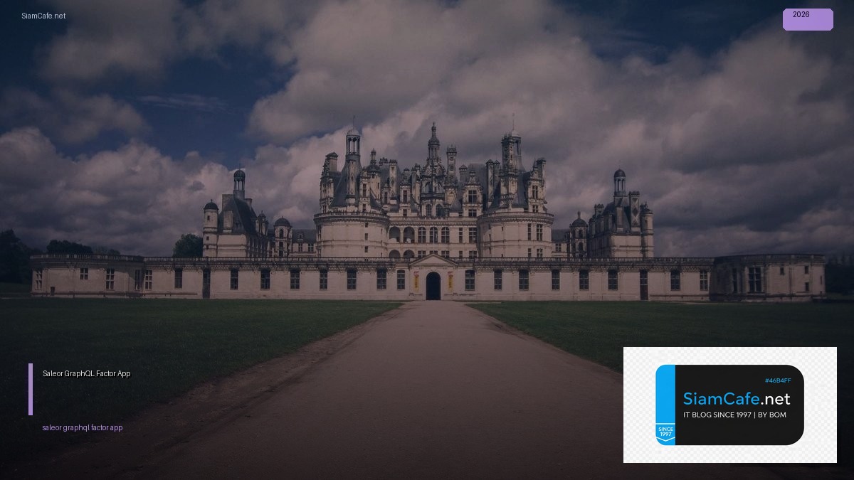 saleor graphql 12 factor app