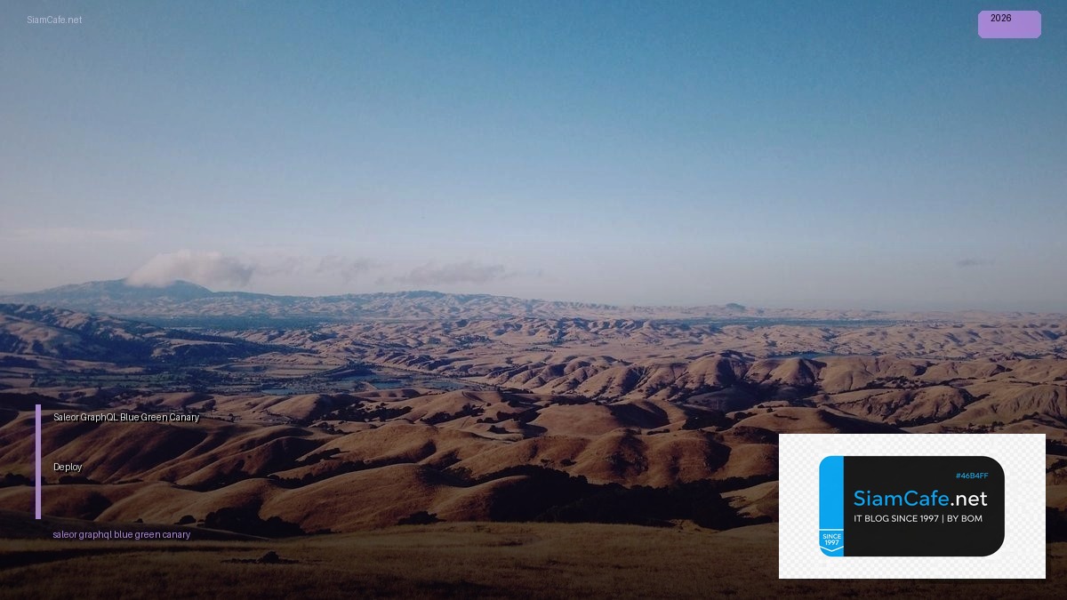 saleor graphql blue green canary deploy