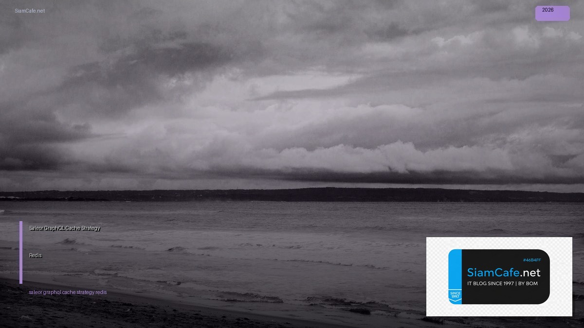 Saleor GraphQL Cache Strategy Redis — คู่มือฉบับสมบูรณ์ 2026 | SiamCafe Blog