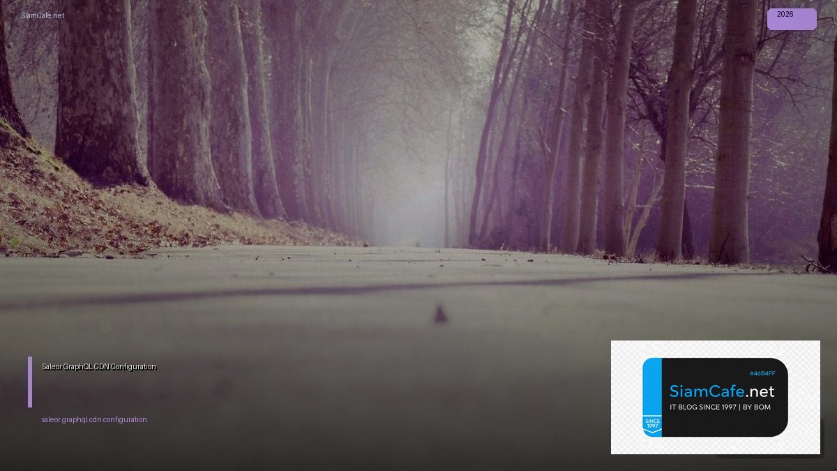 saleor graphql cdn configuration