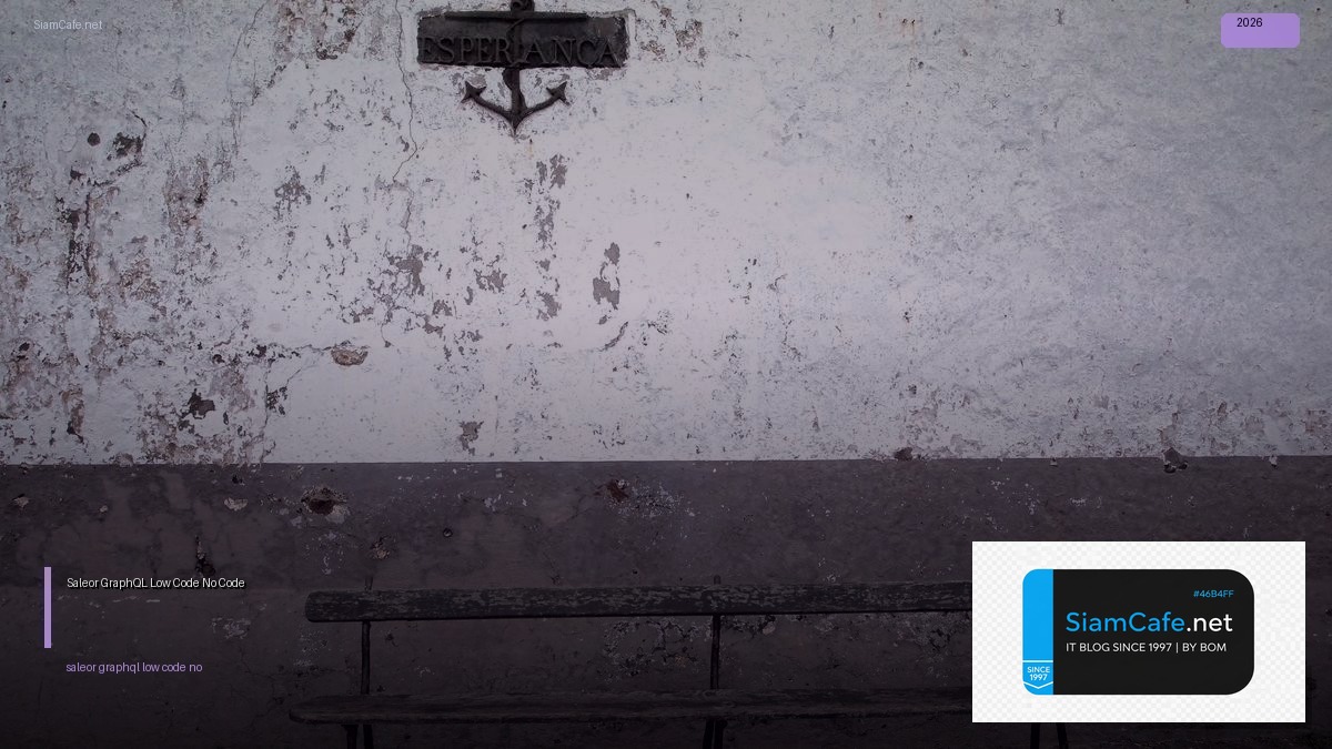 saleor graphql low code no code