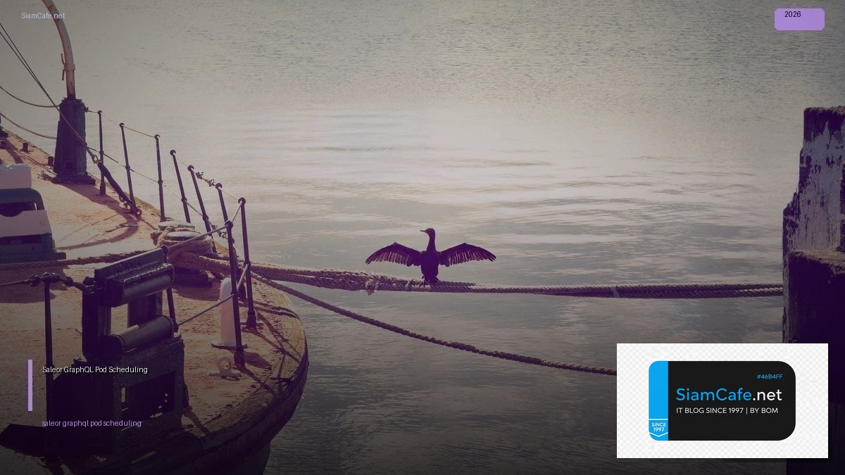 saleor graphql pod scheduling