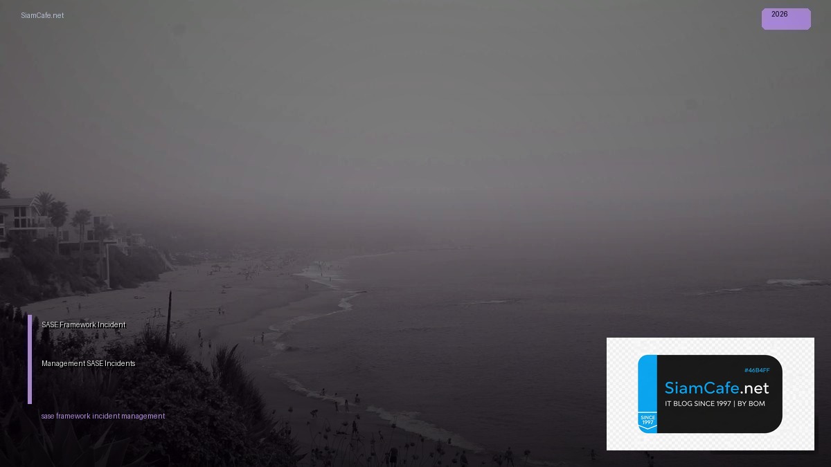 sase framework incident management