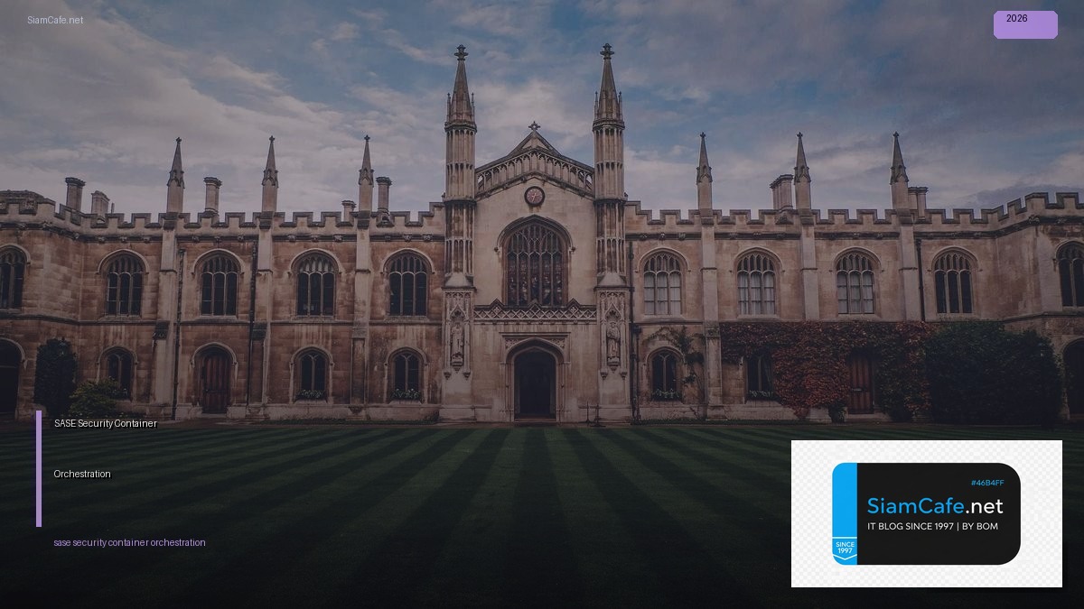 sase security container orchestration