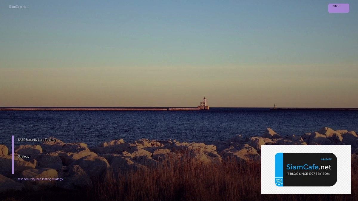 sase security load testing strategy