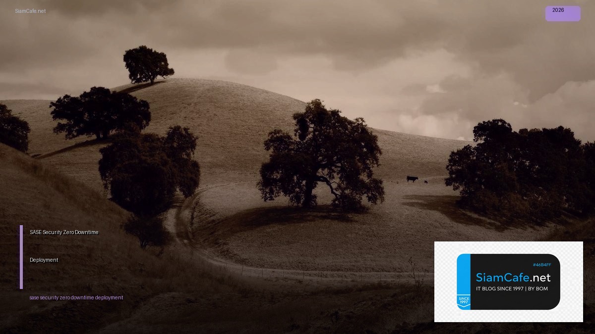 sase security zero downtime deployment