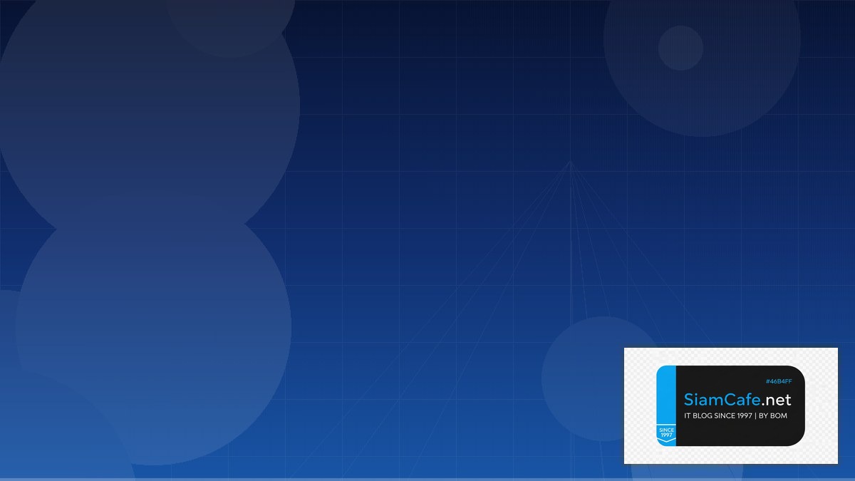 Segment Routing Distributed System — ระบบ Network สำหรับ Data Center Fabric | SiamCafe Blog