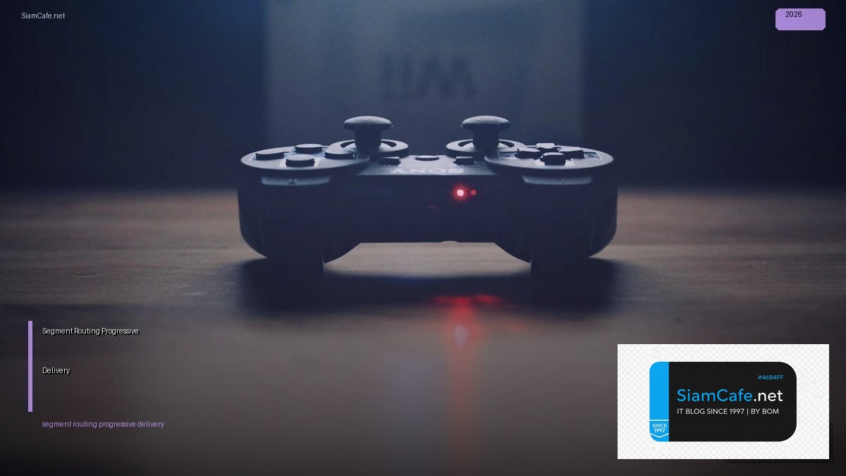 segment routing progressive delivery