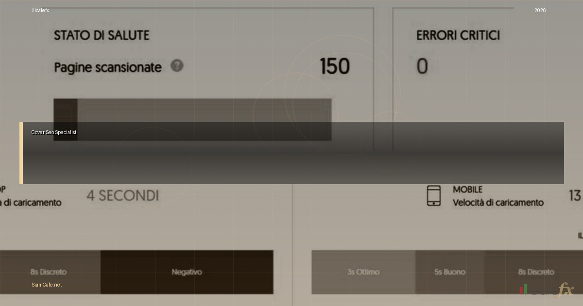 SEO Specialist คืออะไร — อาชีพผู้เชี่ยวชาญ SEO ฉบับสมบูรณ์ | SiamCafe Blog