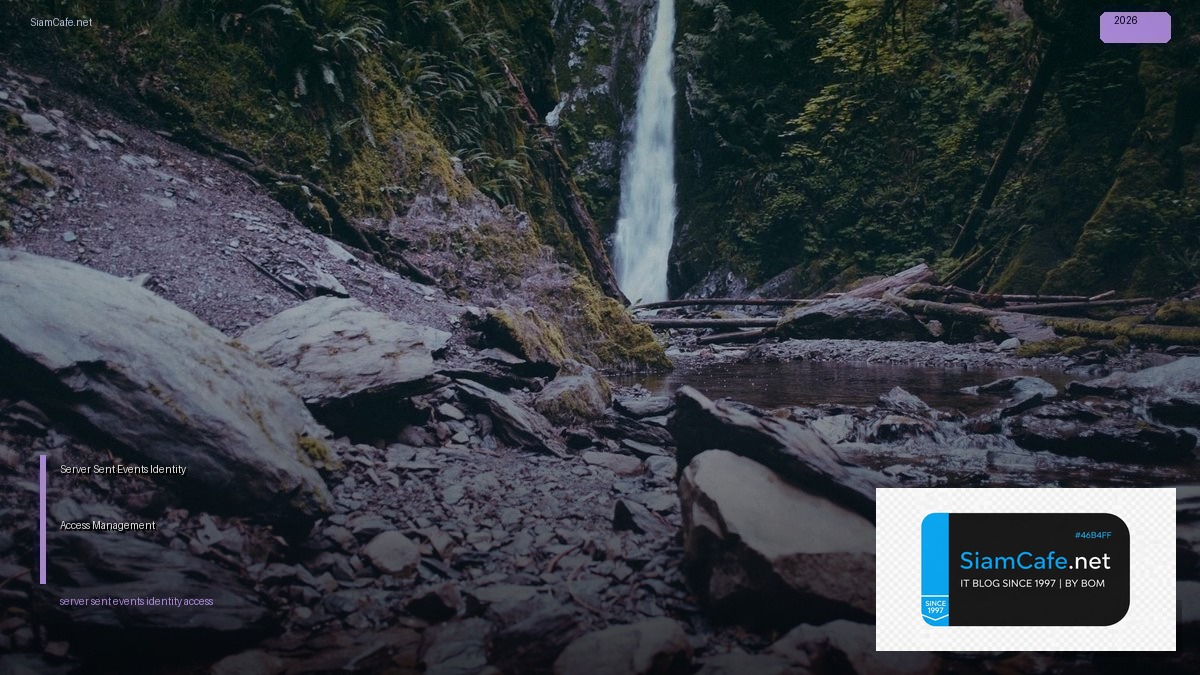 server sent events identity access management