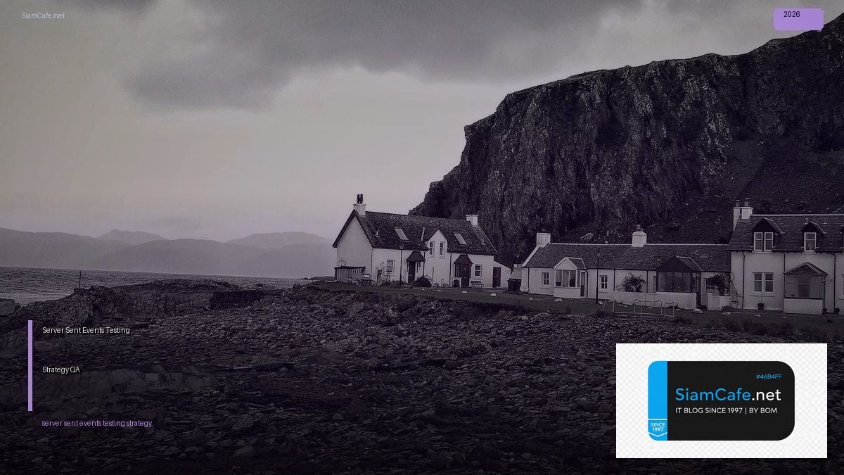 server sent events testing strategy qa