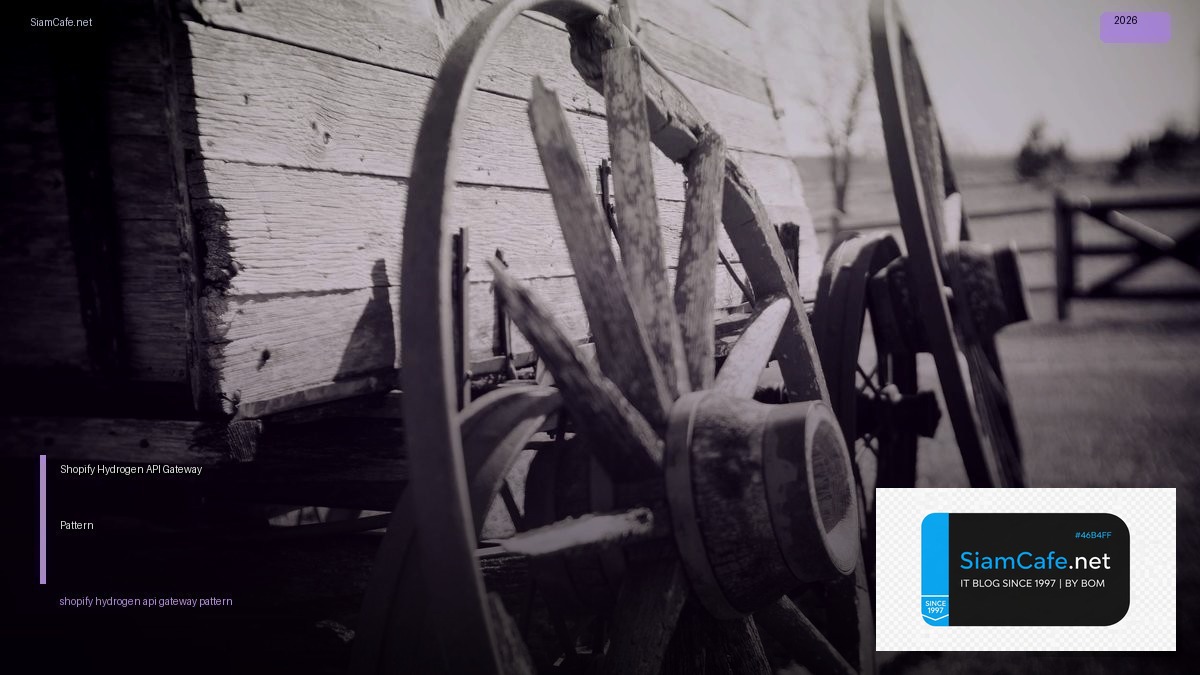 shopify hydrogen api gateway pattern