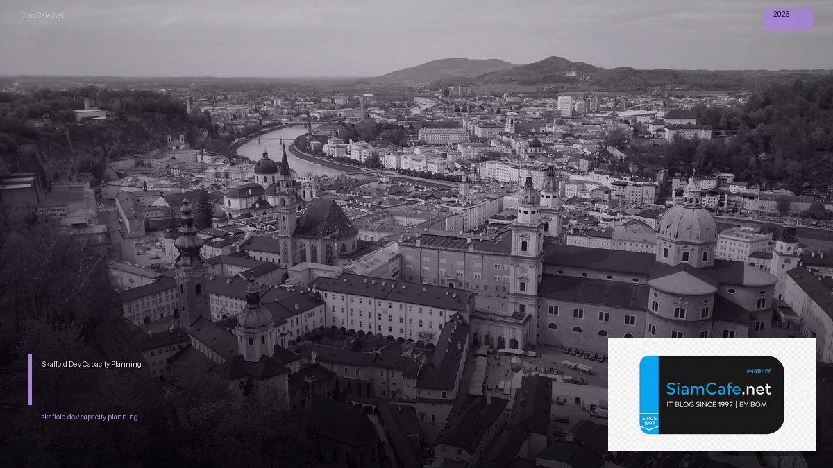 skaffold dev capacity planning