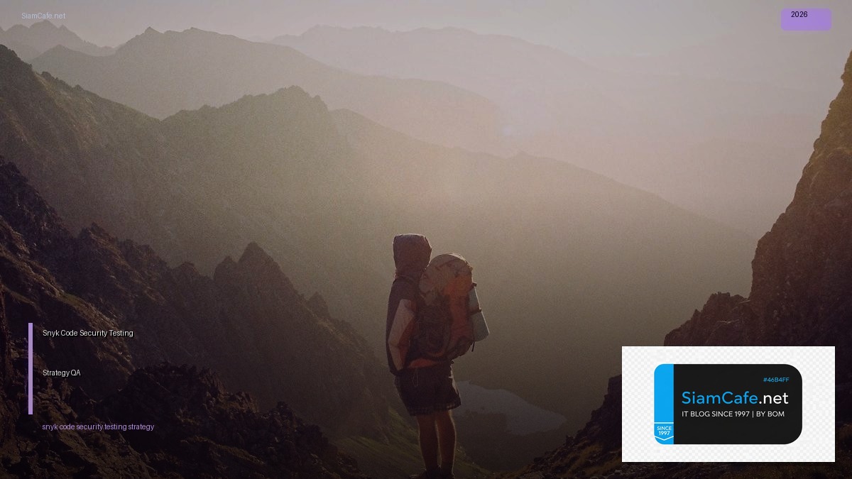 snyk code security testing strategy qa