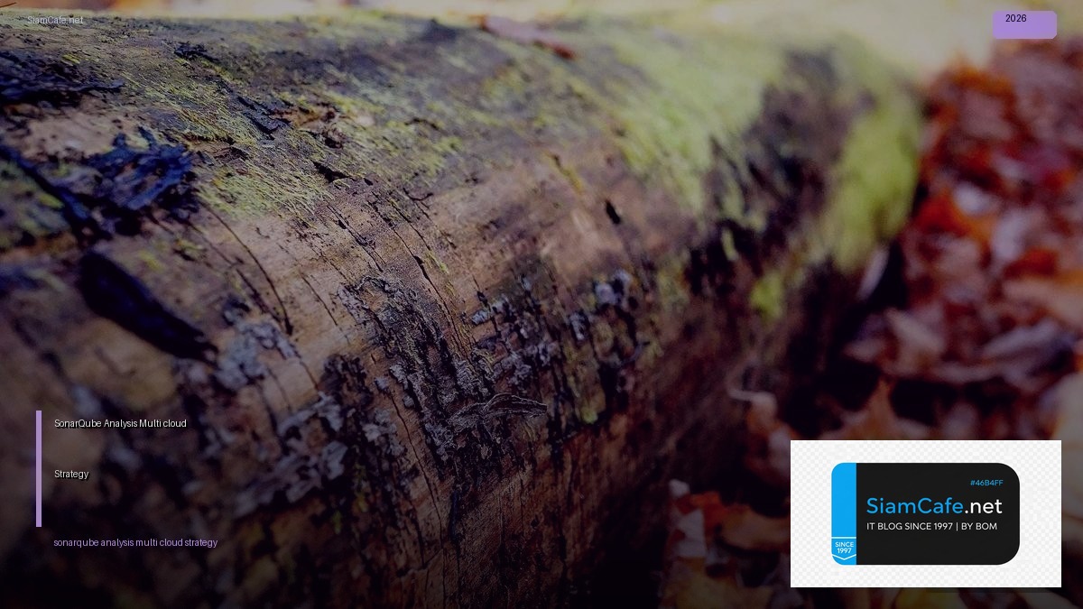 sonarqube analysis multi cloud strategy