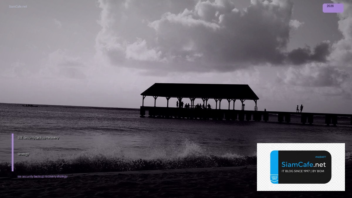 sse security backup recovery strategy