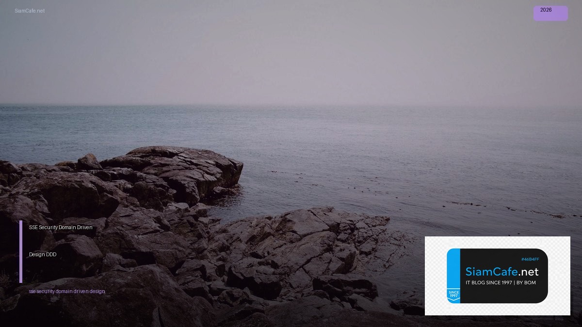 sse security domain driven design ddd