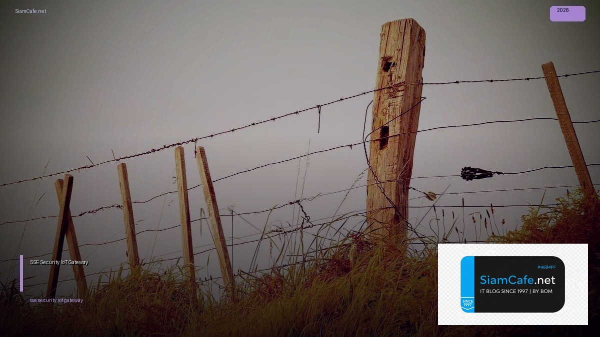 sse security iot gateway