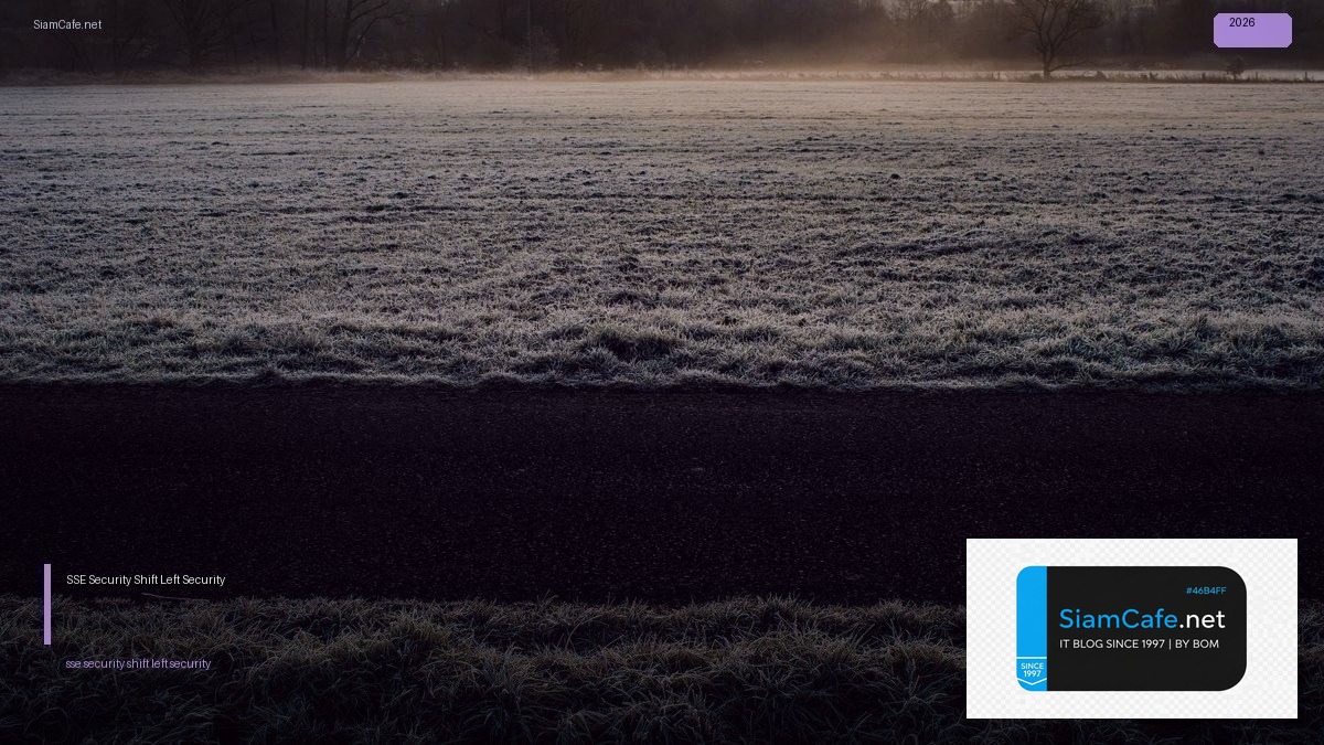 sse security shift left security