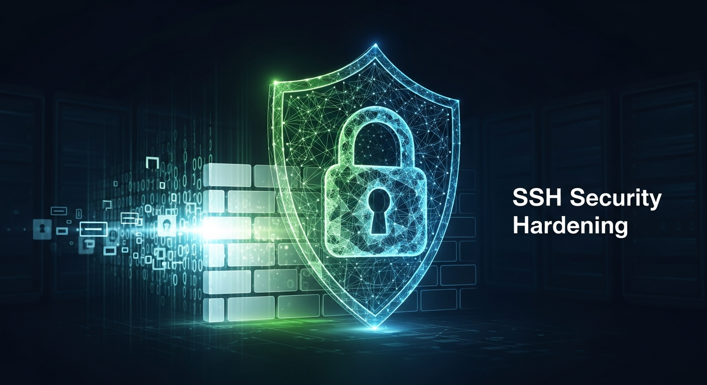 SSH Security Hardening — คู่มือฉบับสมบูรณ์ 2026