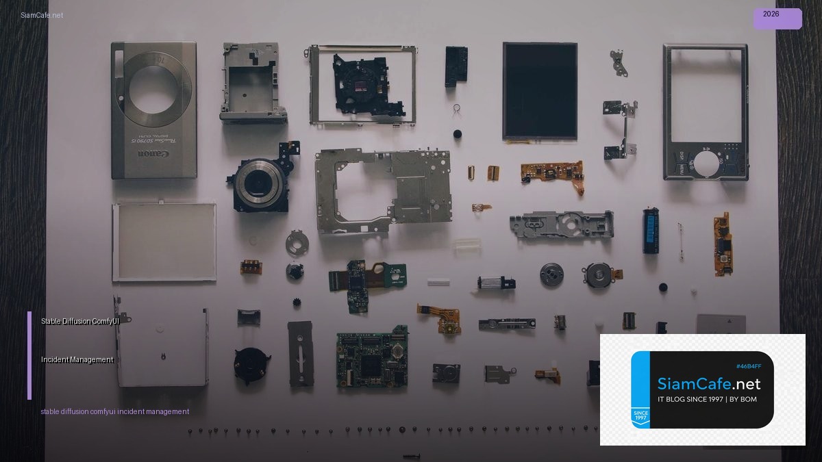 stable diffusion comfyui incident management