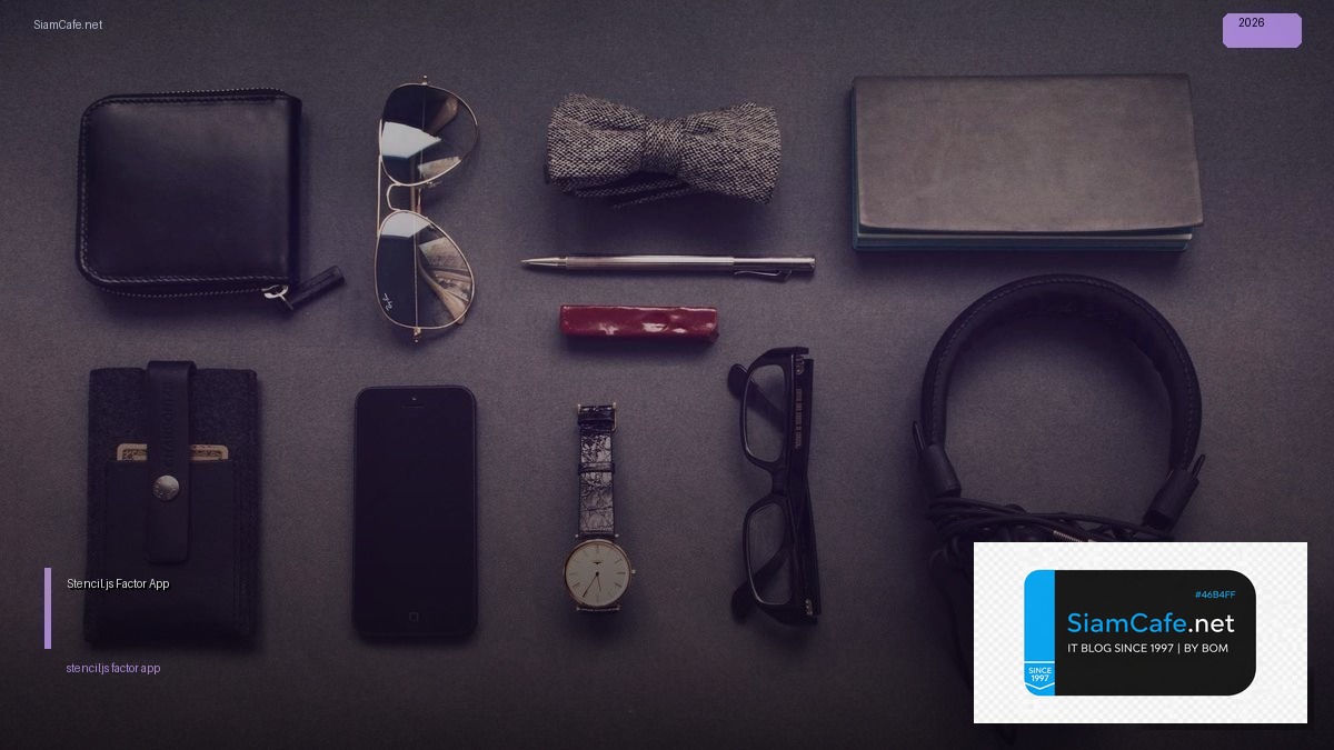 stenciljs 12 factor app