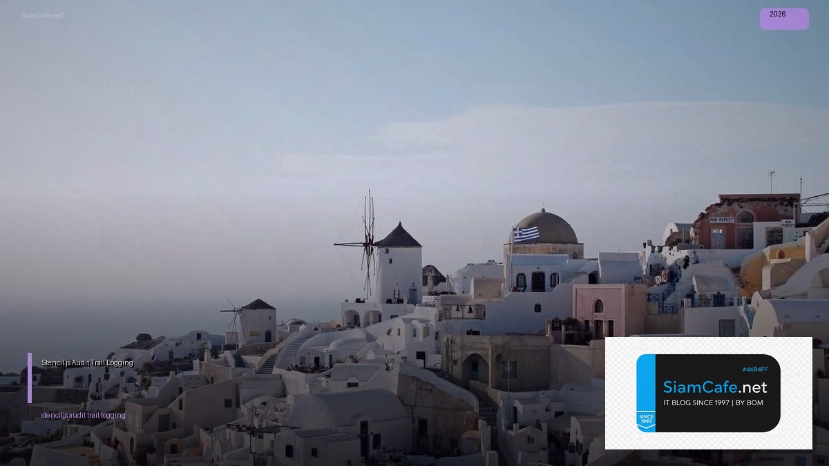 stenciljs audit trail logging