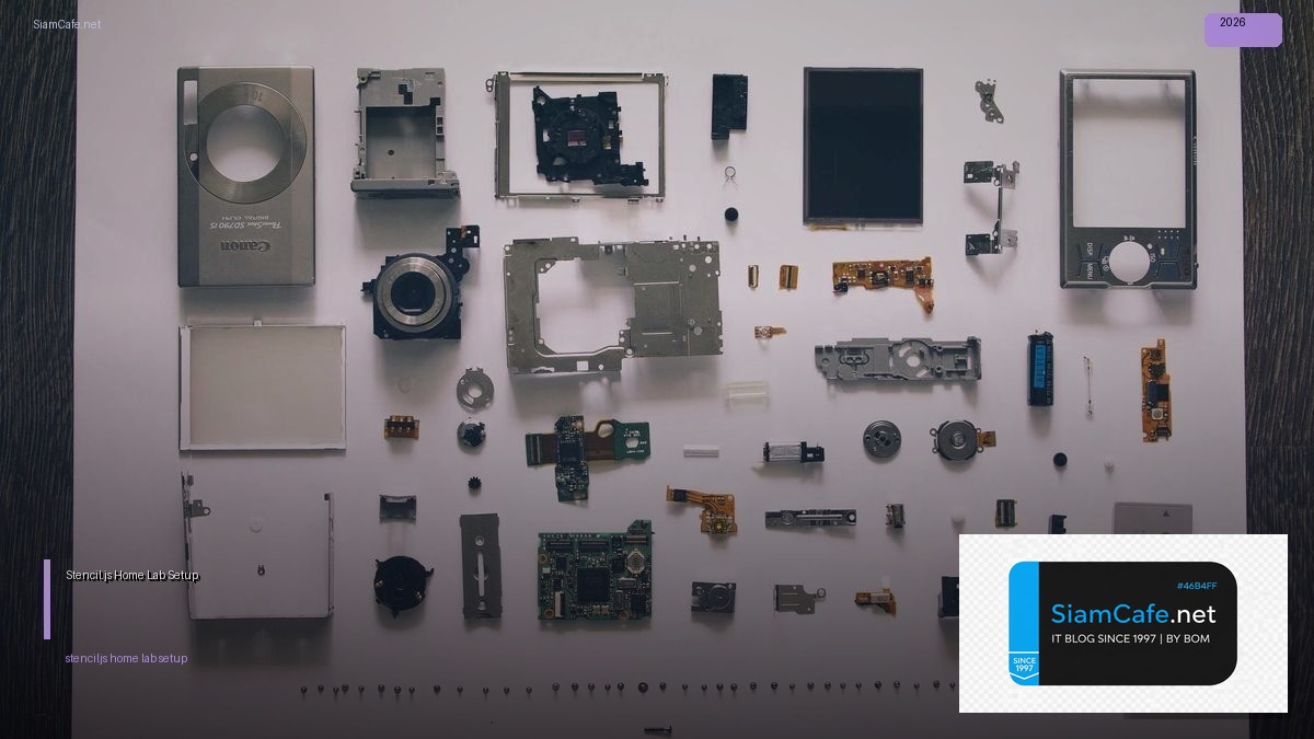 stenciljs home lab setup