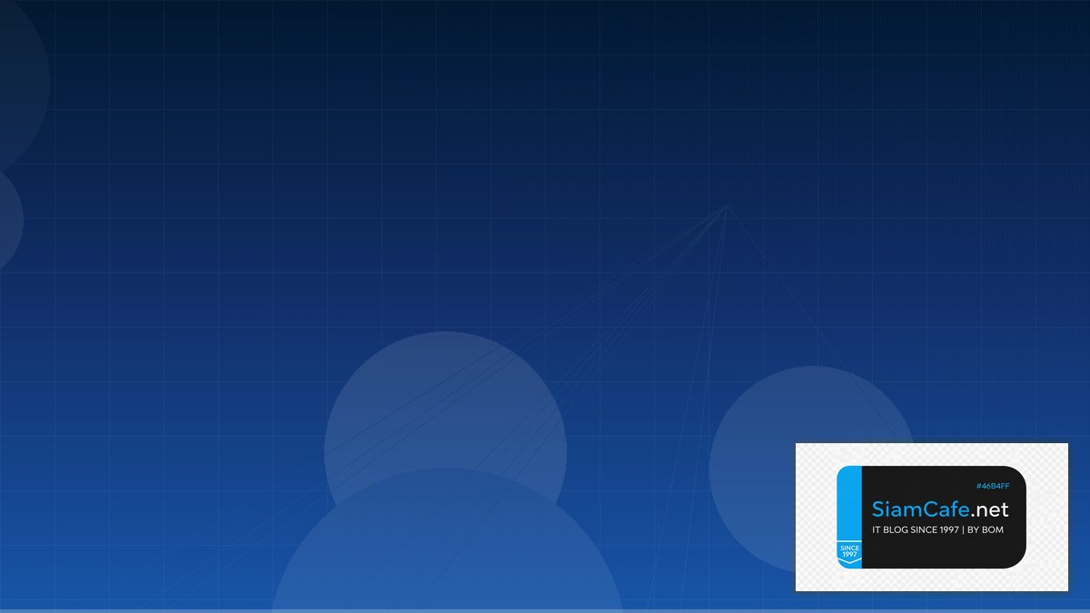 StencilJS Pod Scheduling — การจัดการ Web Components กับ Kubernetes Pod Scheduling | SiamCafe Blog