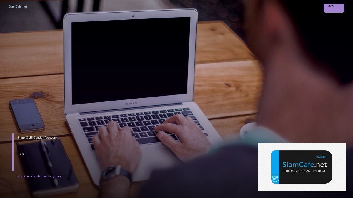 strapi cms disaster recovery plan