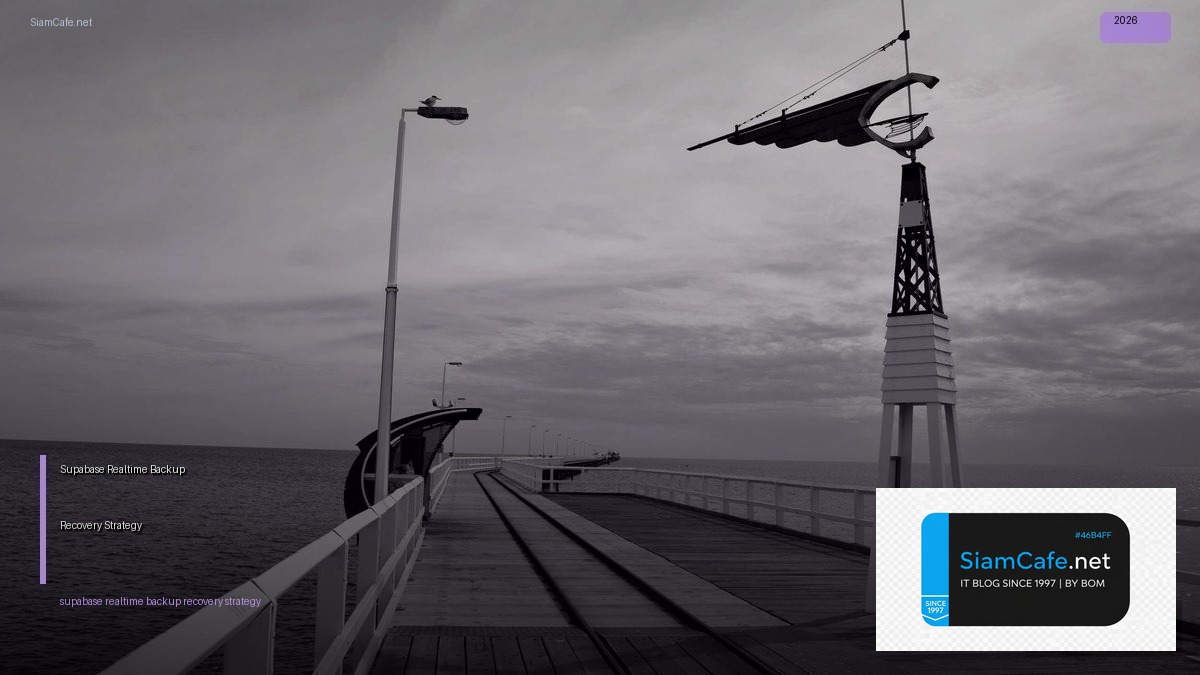 supabase realtime backup recovery strategy