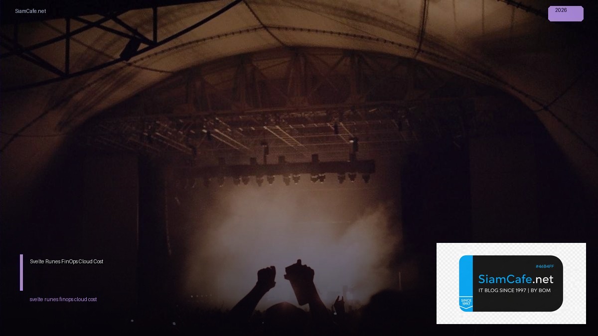 svelte 5 runes finops cloud cost