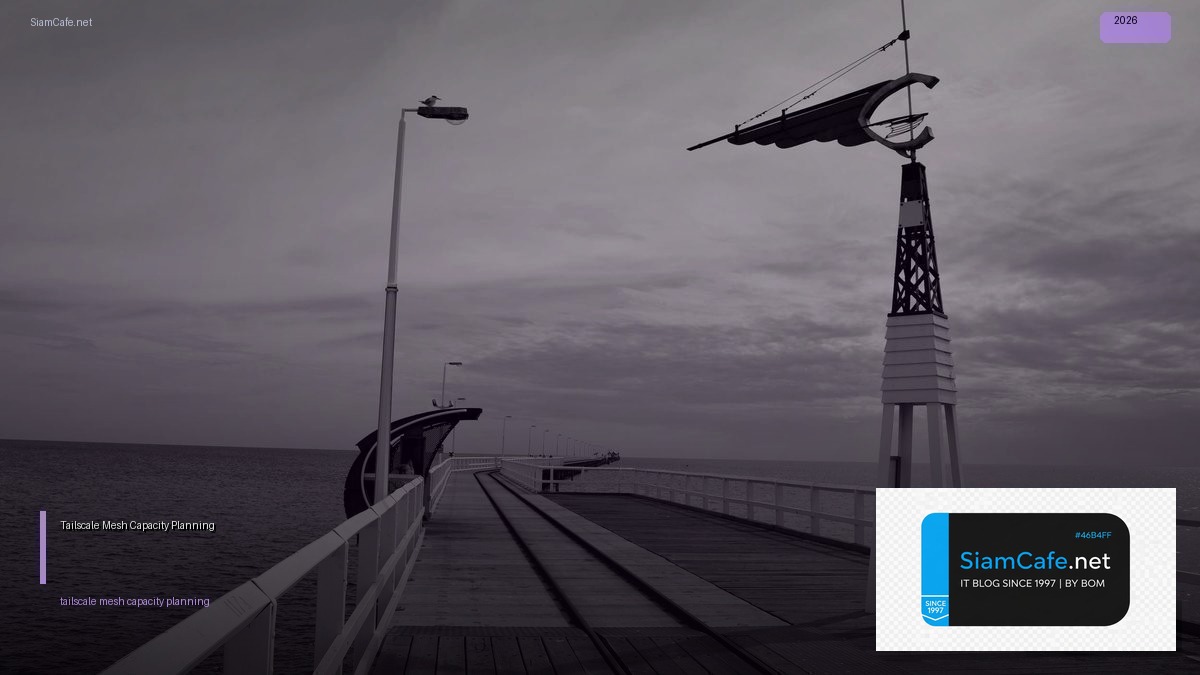 tailscale mesh capacity planning