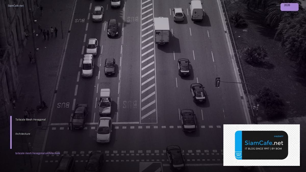 tailscale mesh hexagonal architecture