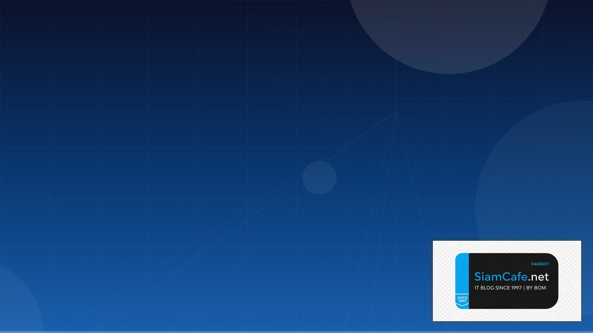 Tailscale Mesh Metric Collection  เกบ Metrics จาก Mesh Network ด้วย Prometheus | SiamCafe Blog